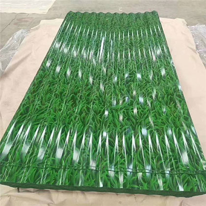 Color Corrugated Sheet