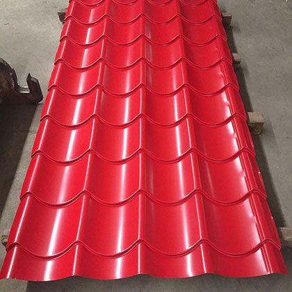 Color Corrugated Sheet – Zhongtang Iron And Steel (shandong) Group Co ...