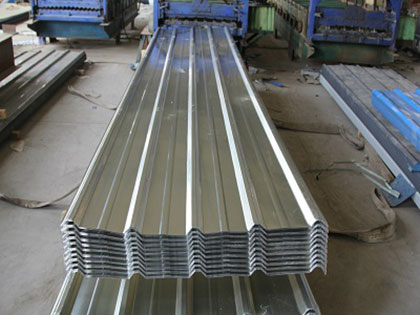 GI Corrugated Sheet