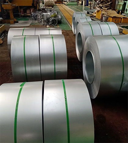 Non-oriented Silicon Steel