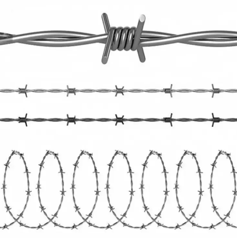barbed wire