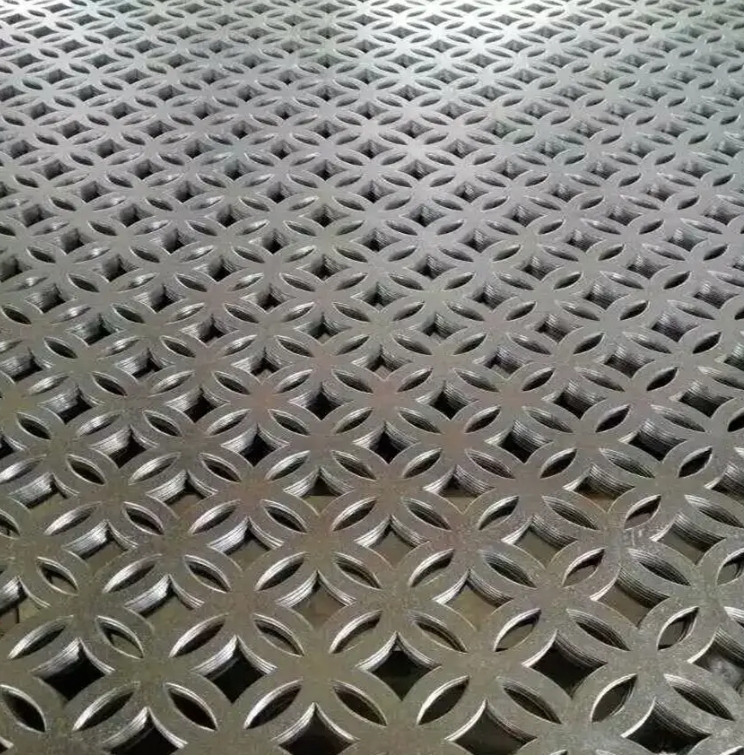 perforated metal wire mesh sheet