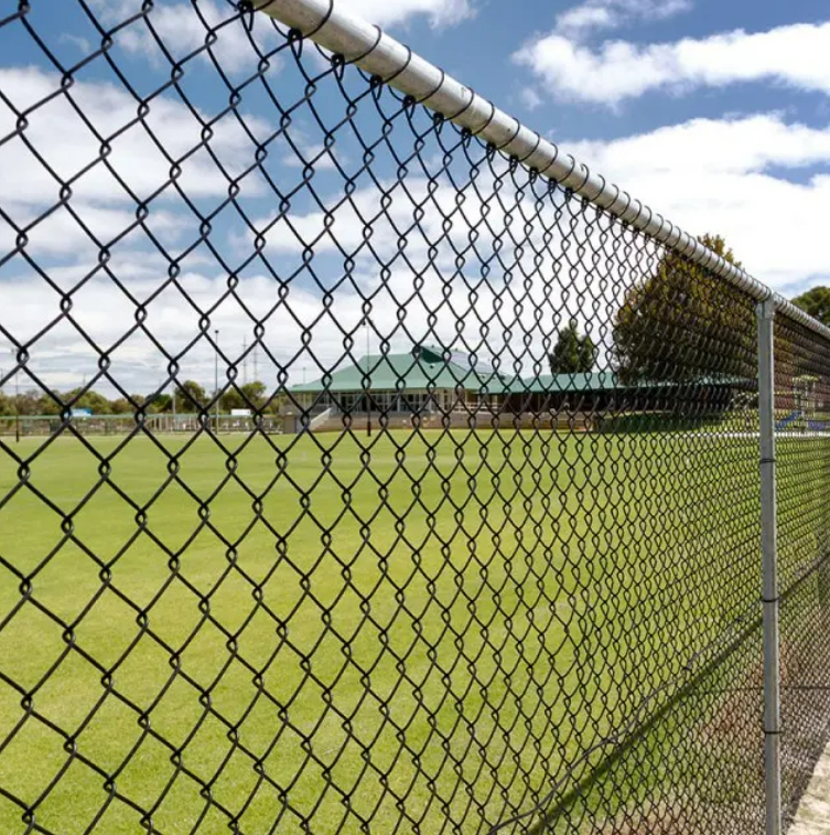 Chain link fence
