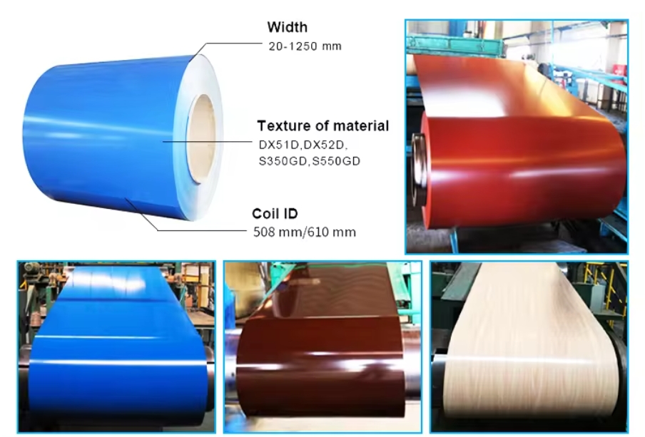 Color Coated Steel Coil