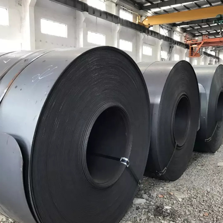 ST37 Hot Rolled Carbon Steel Coil Black Iron